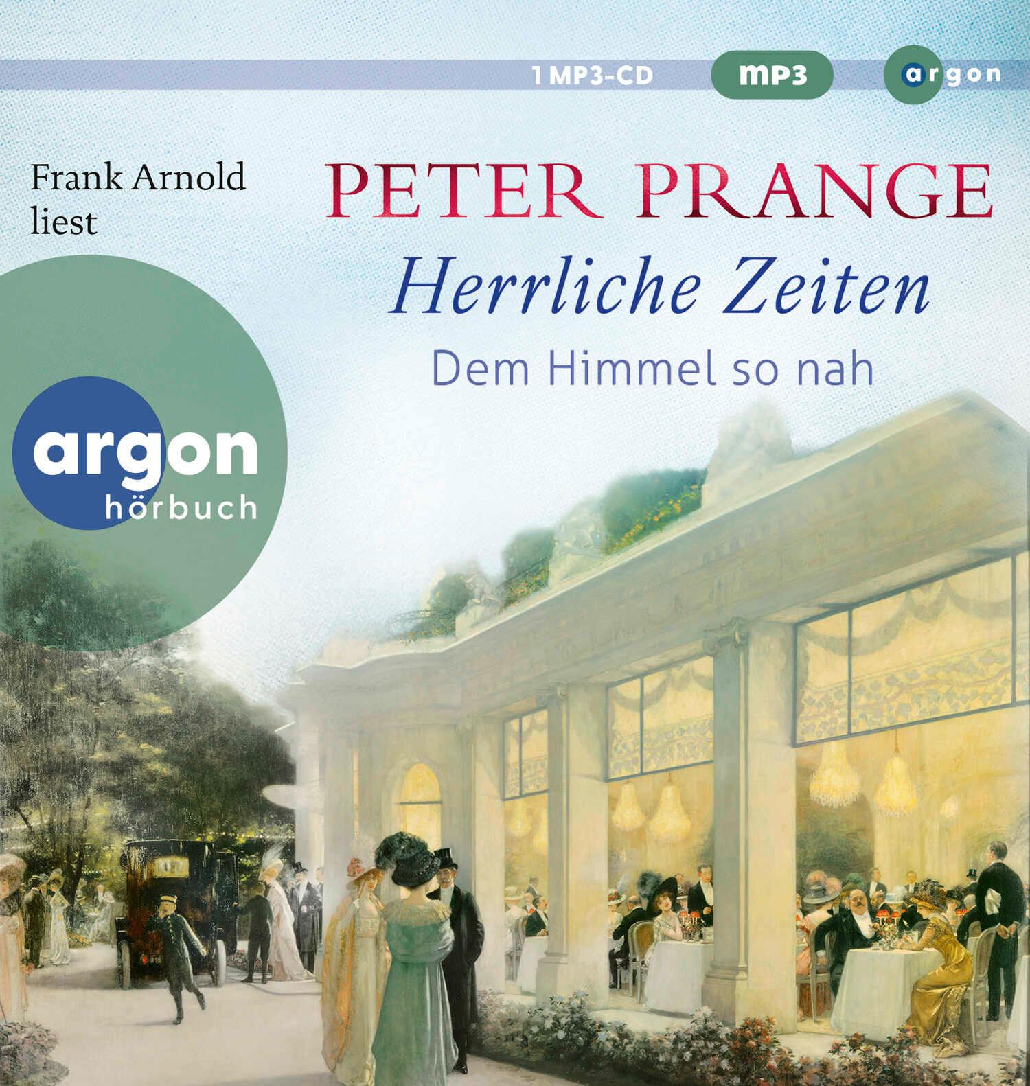 Vorderes Coverbild Herrliche Zeiten - Dem Himmel so nah