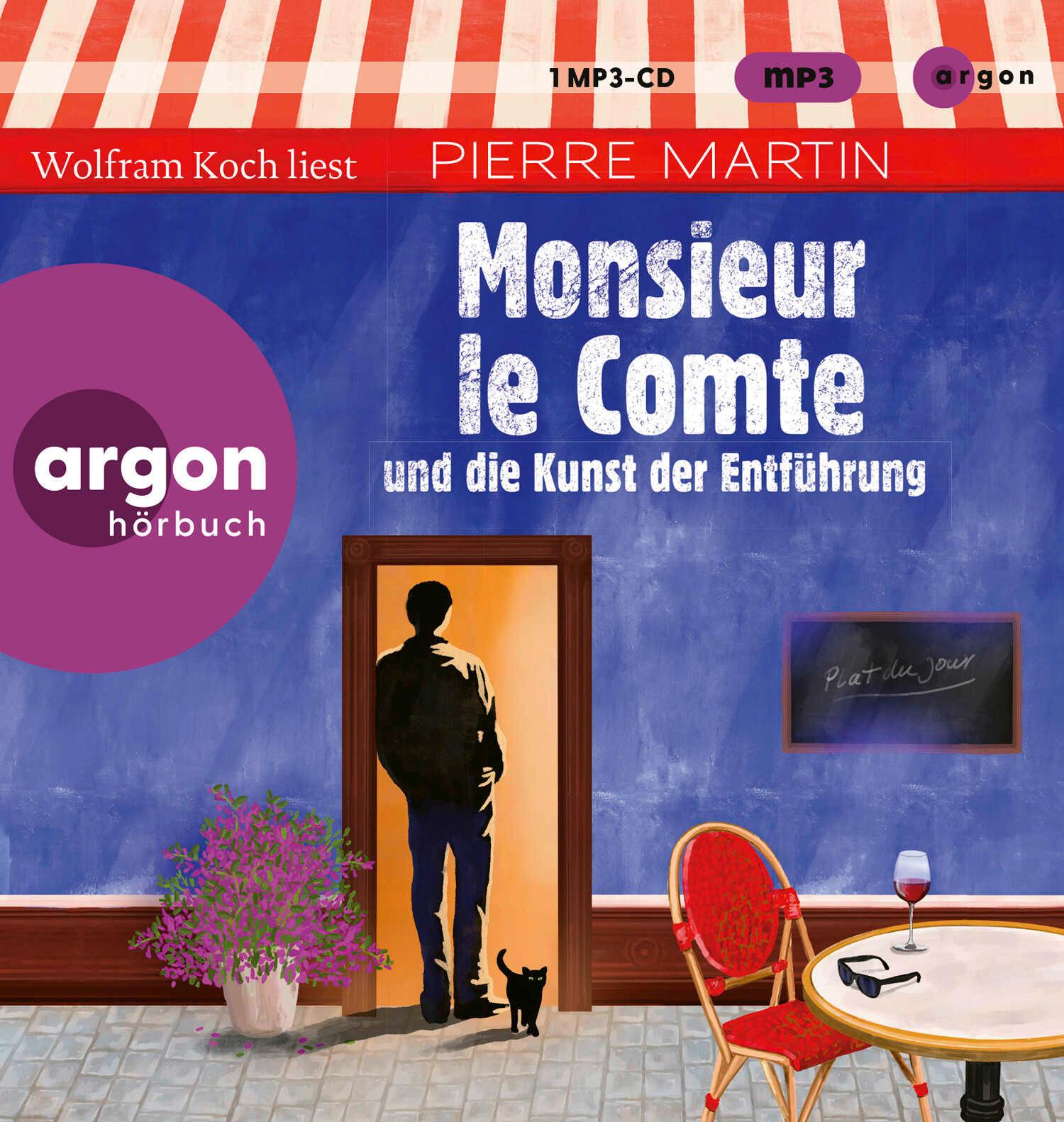 Vorderes Coverbild Monsieur le Comte und die Kunst der Entführung