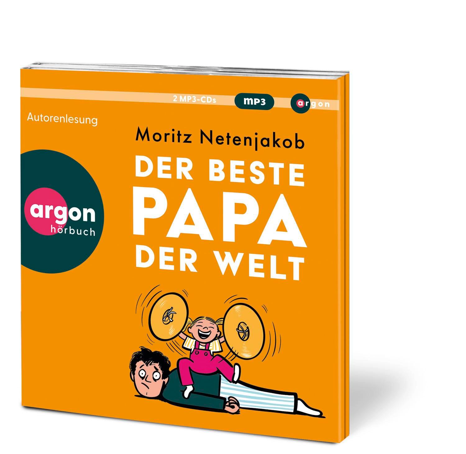 Beispielinhalt (Bild) Der beste Papa der Welt