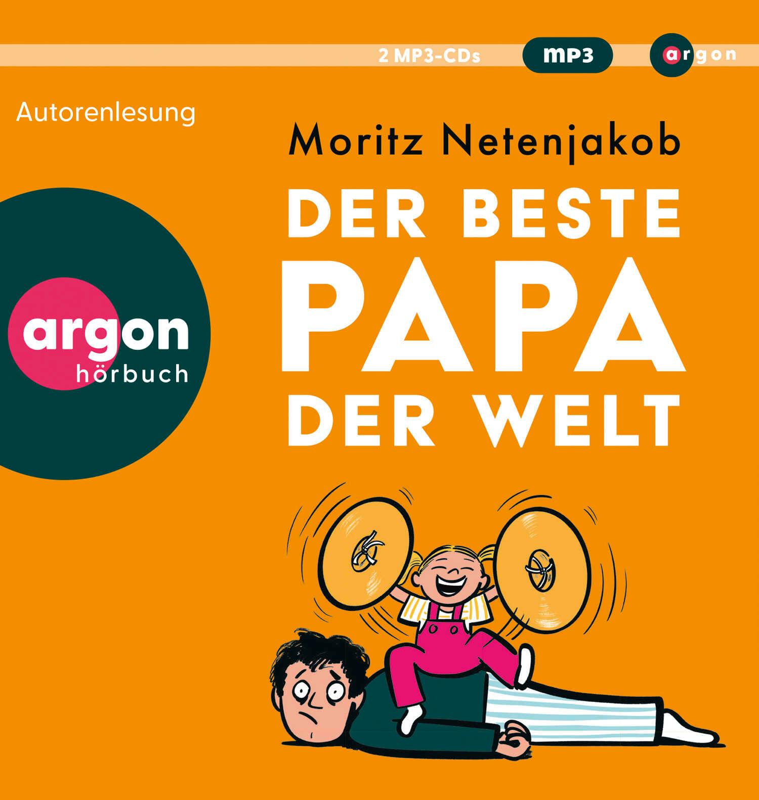 Vorderes Coverbild Der beste Papa der Welt