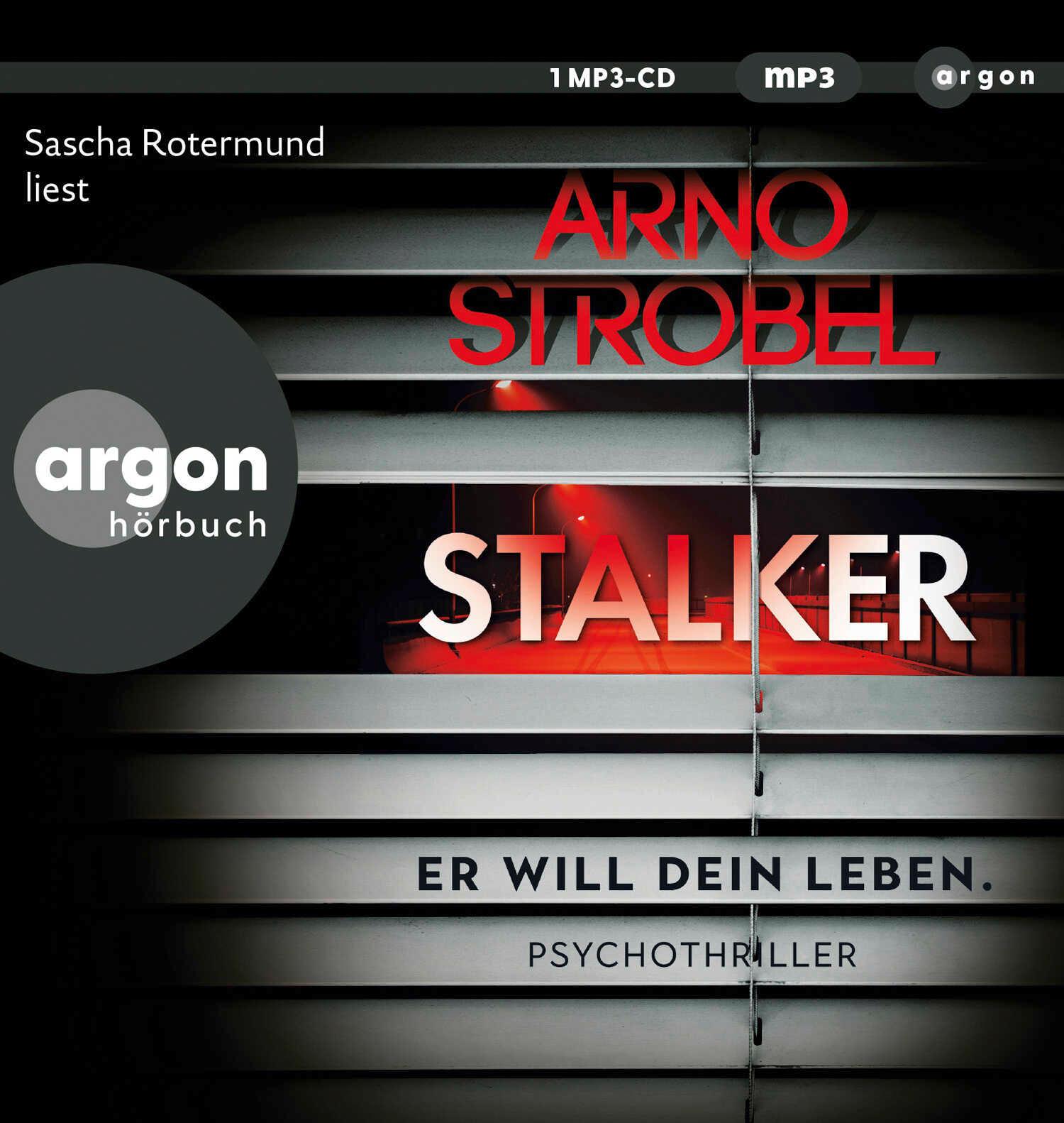 Vorderes Coverbild Stalker - Er will dein Leben.
