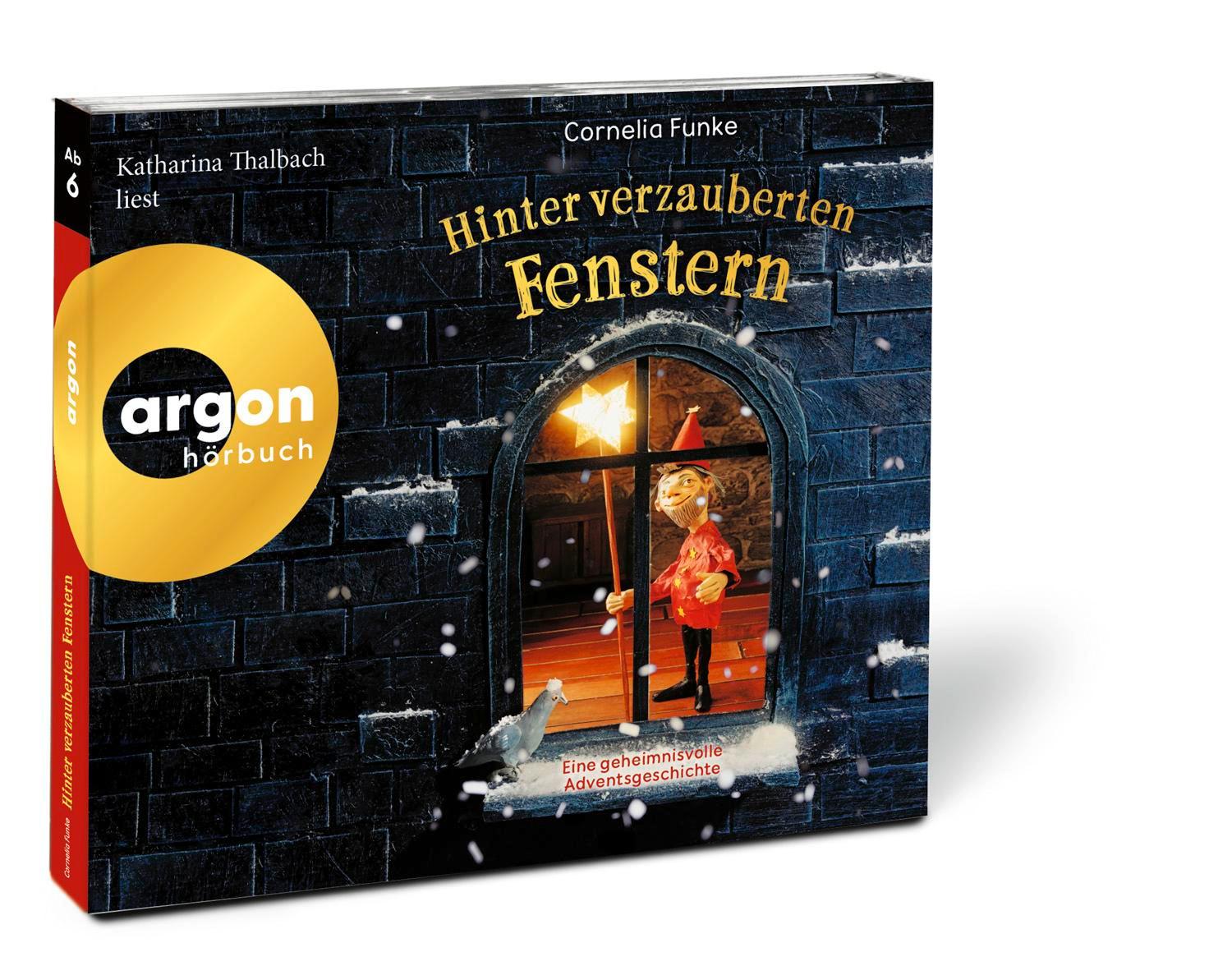 Beispielinhalt (Bild) Hinter verzauberten Fenstern
