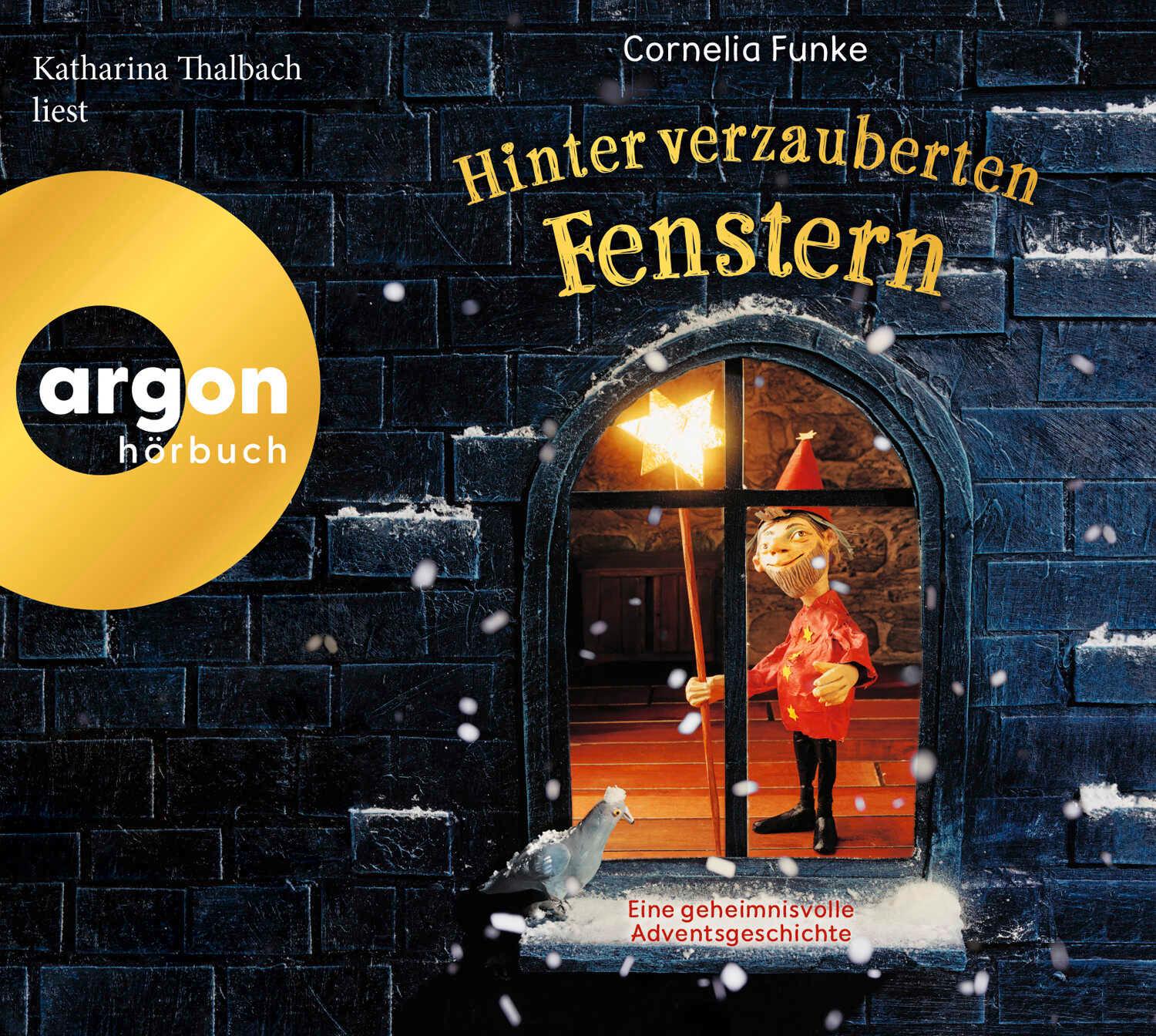 Vorderes Coverbild Hinter verzauberten Fenstern
