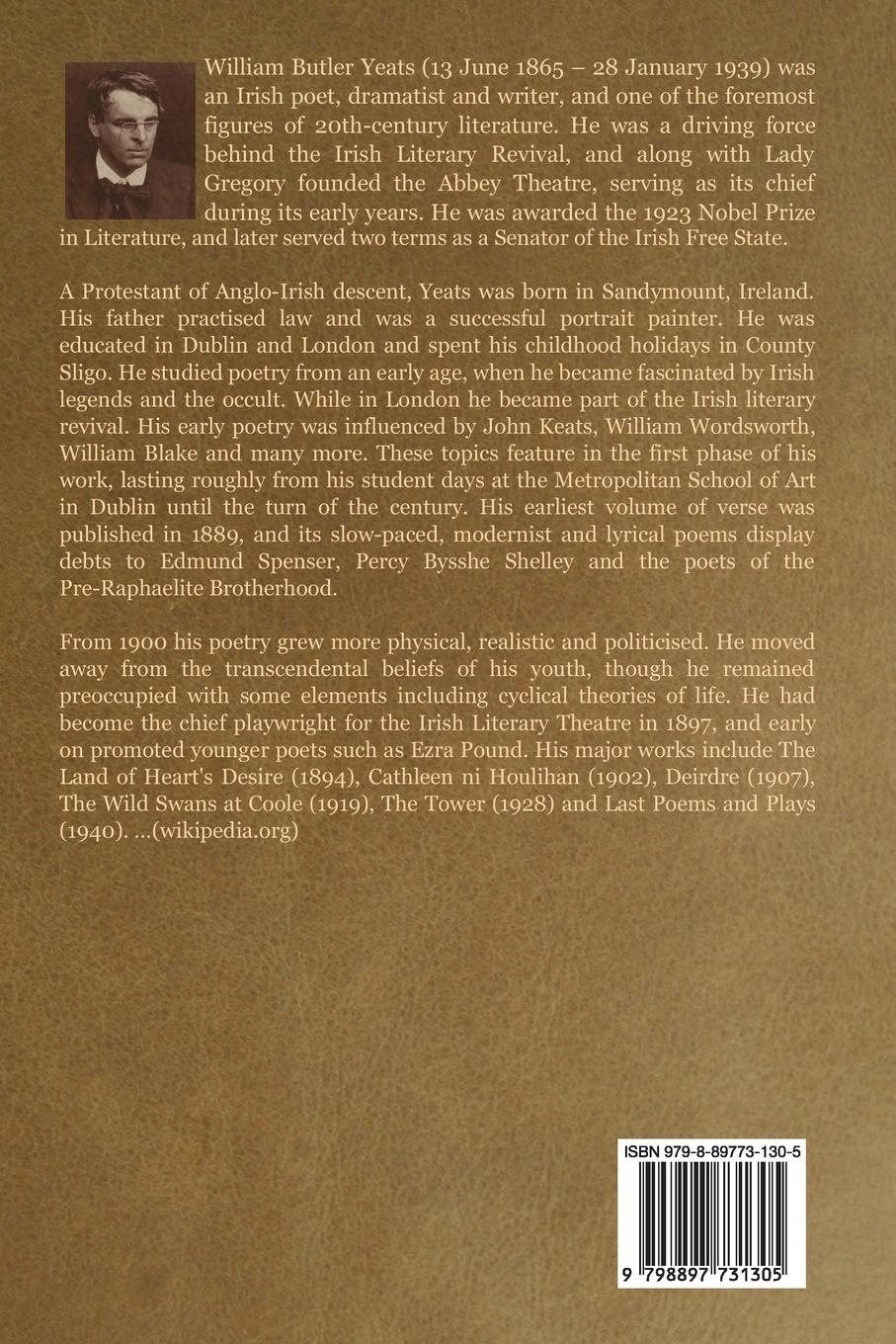 Rückseitencover Fairy and Folk Tales of the Irish Peasantry