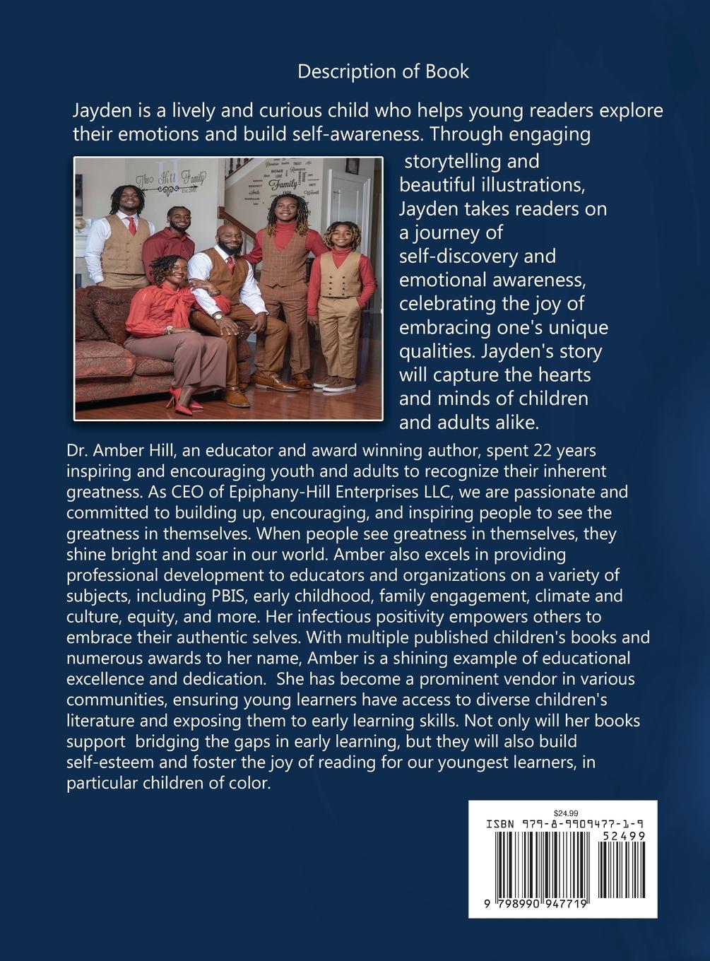 Rückseitencover Jayden Jayden How Do You Feel ?