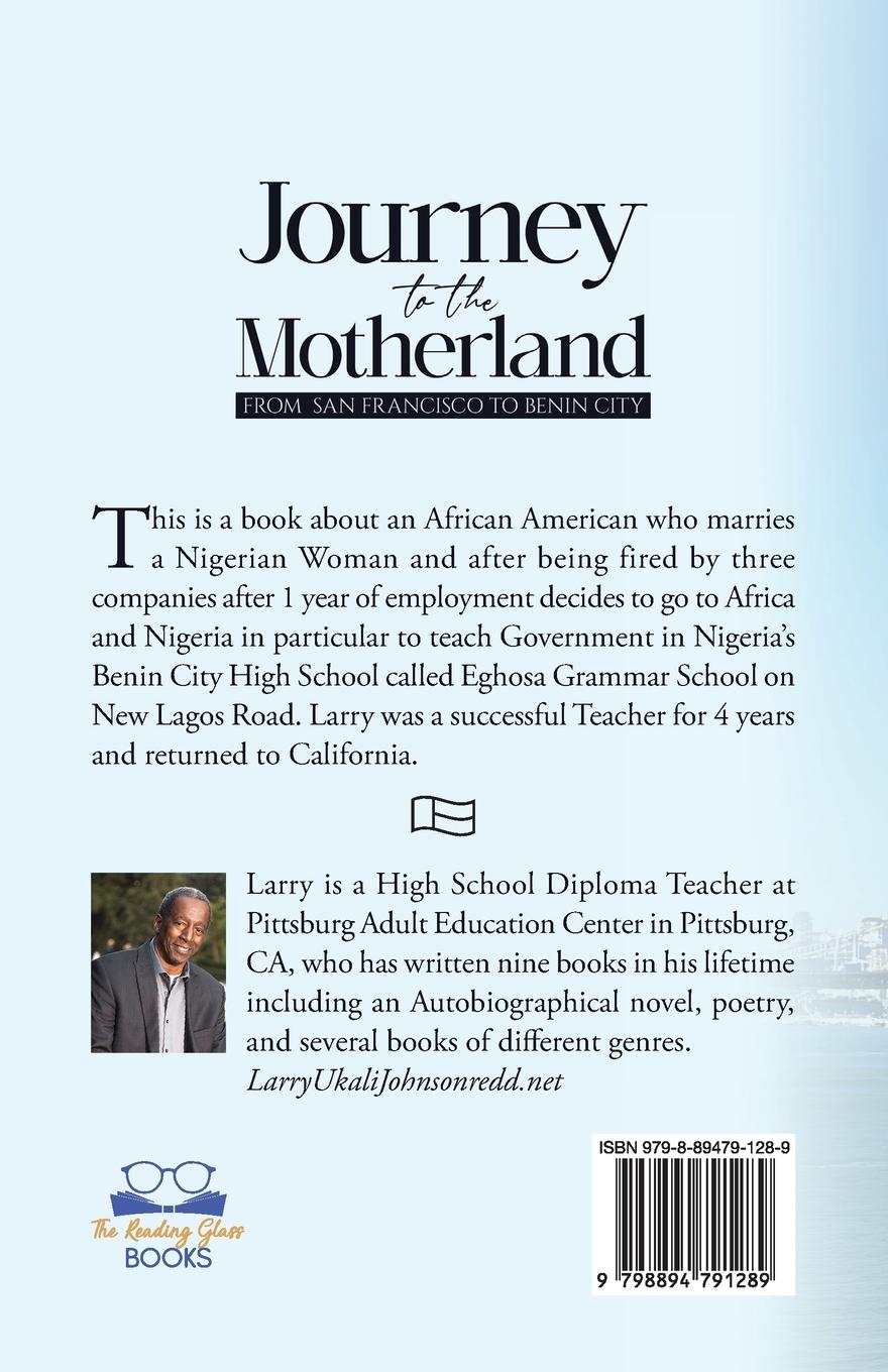 Rückseitencover Journey to the Motherland