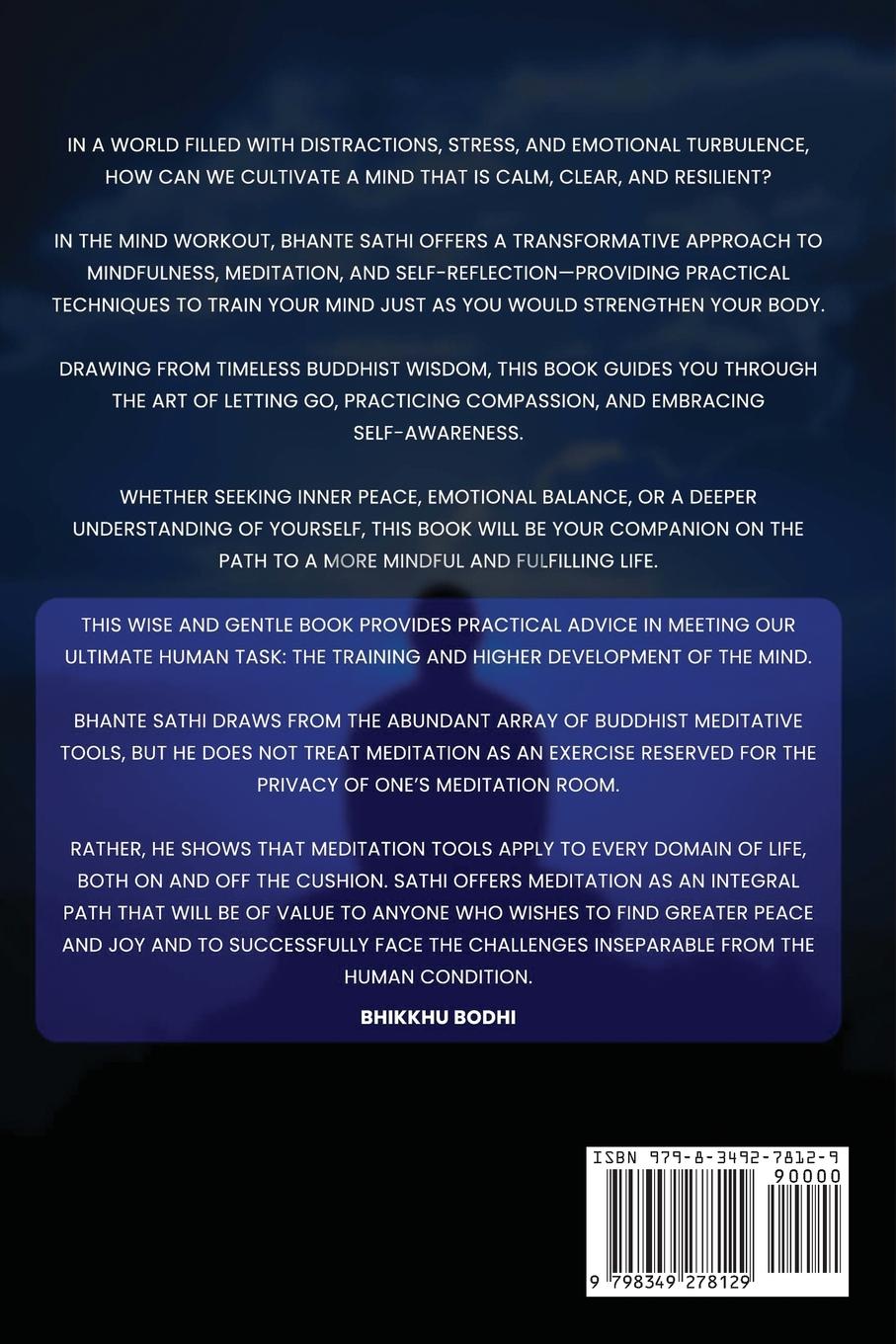 Rückseitencover The Mind Workout