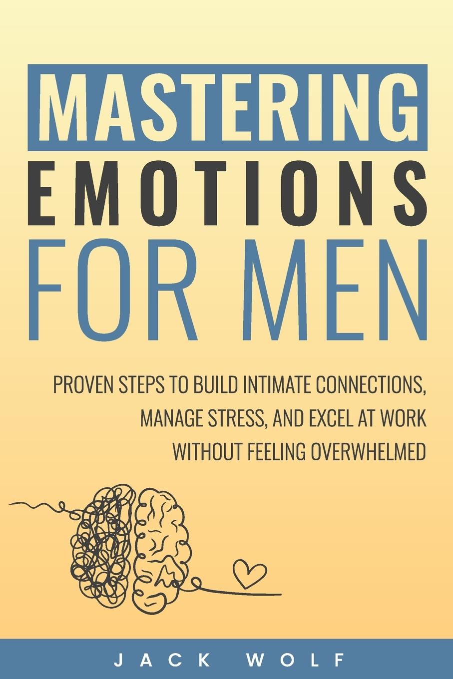 Vorderes Coverbild Mastering Emotions for Men
