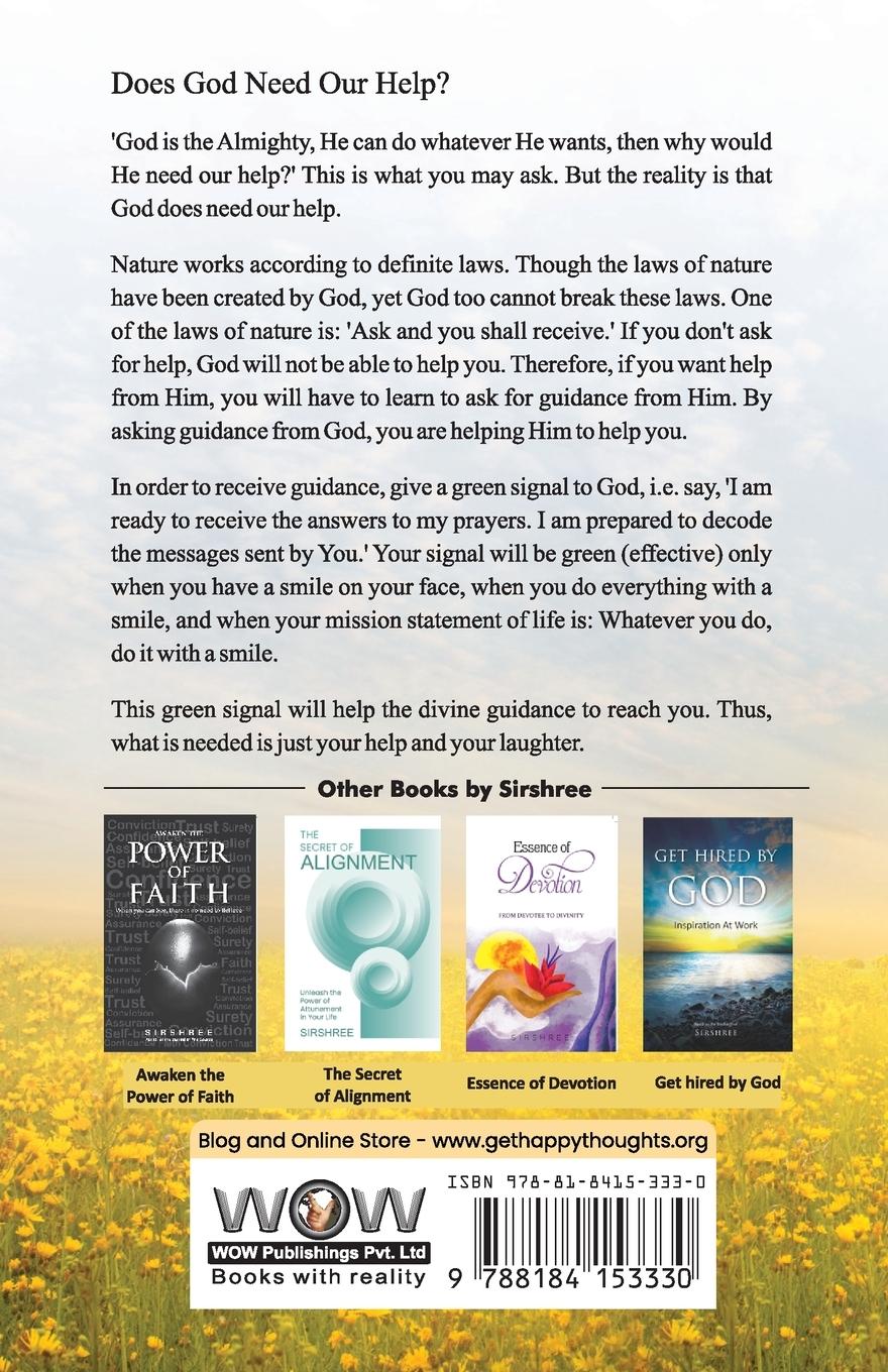 Rückseitencover Help God to Help You