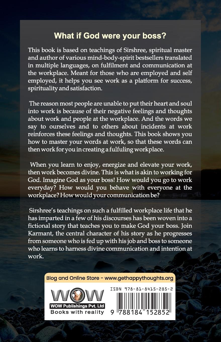 Rückseitencover Get Hired By God