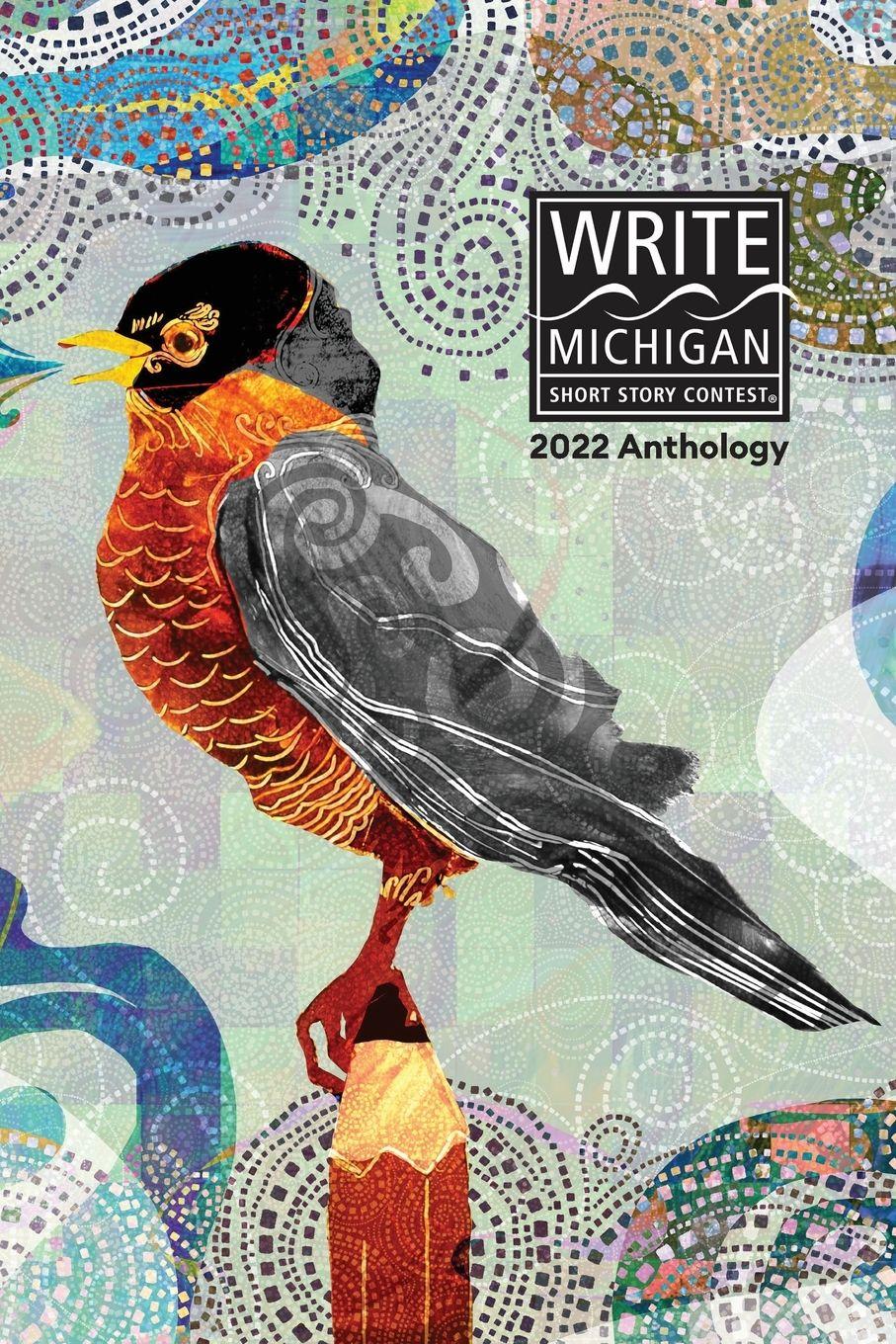 Vorderes Coverbild Write Michigan Anthology 2022