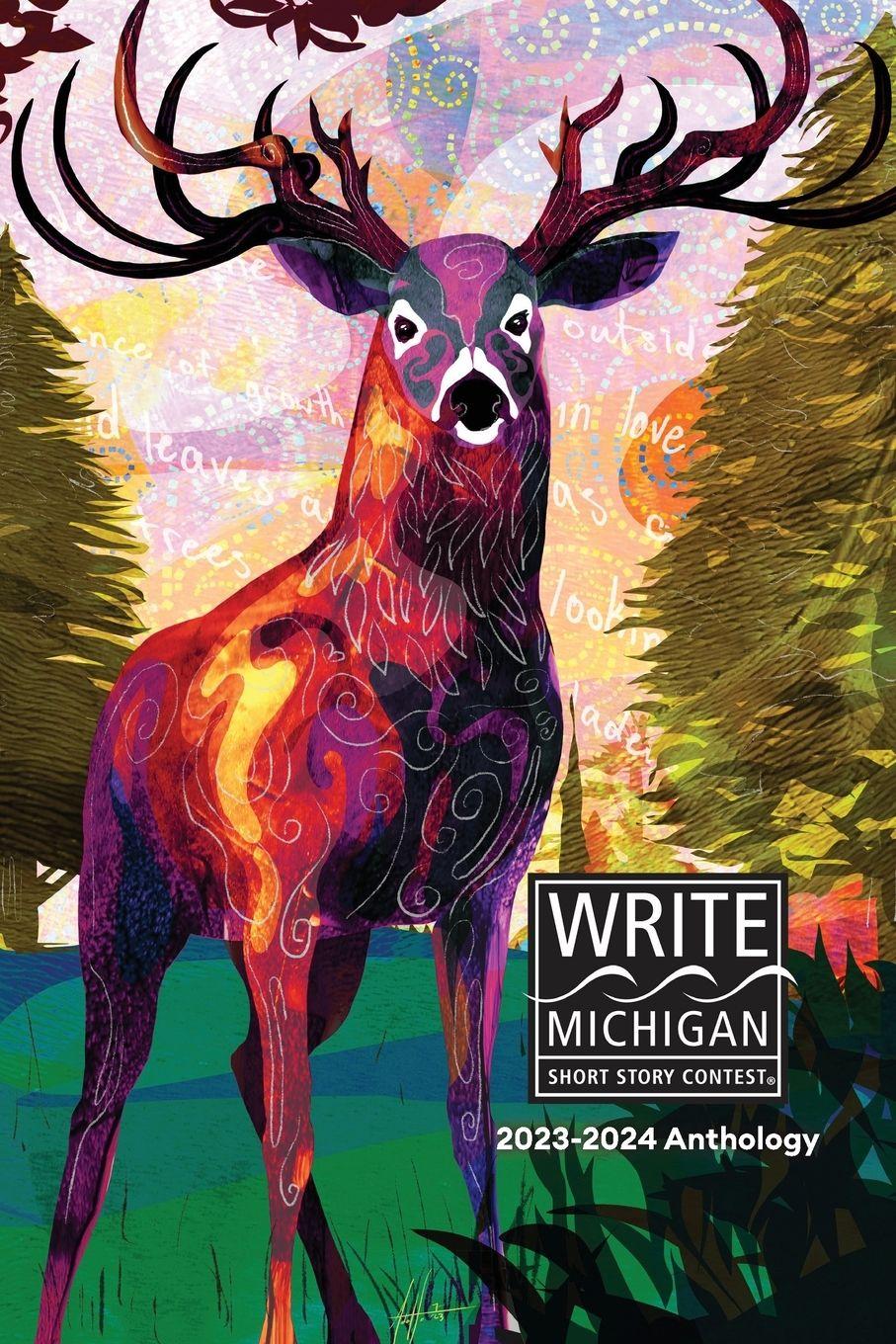 Vorderes Coverbild Write Michigan Anthology 2024