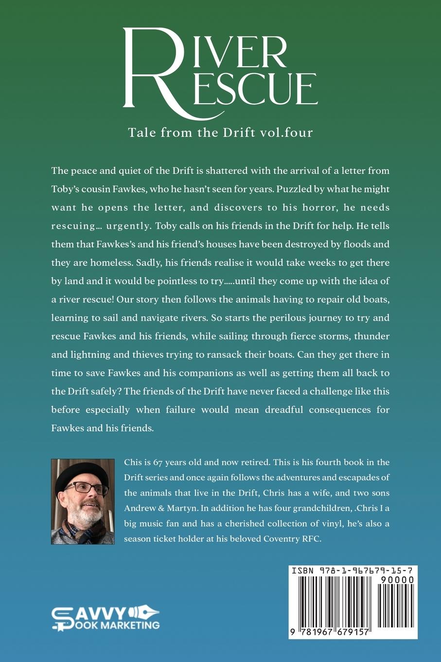 Rückseitencover River Rescue- Vol. 4