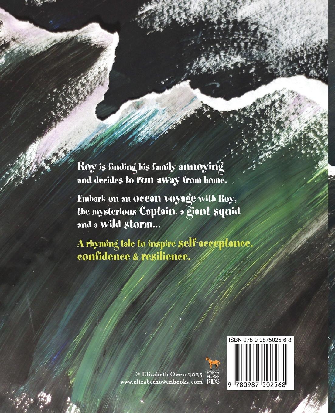 Rückseitencover The Stowaway