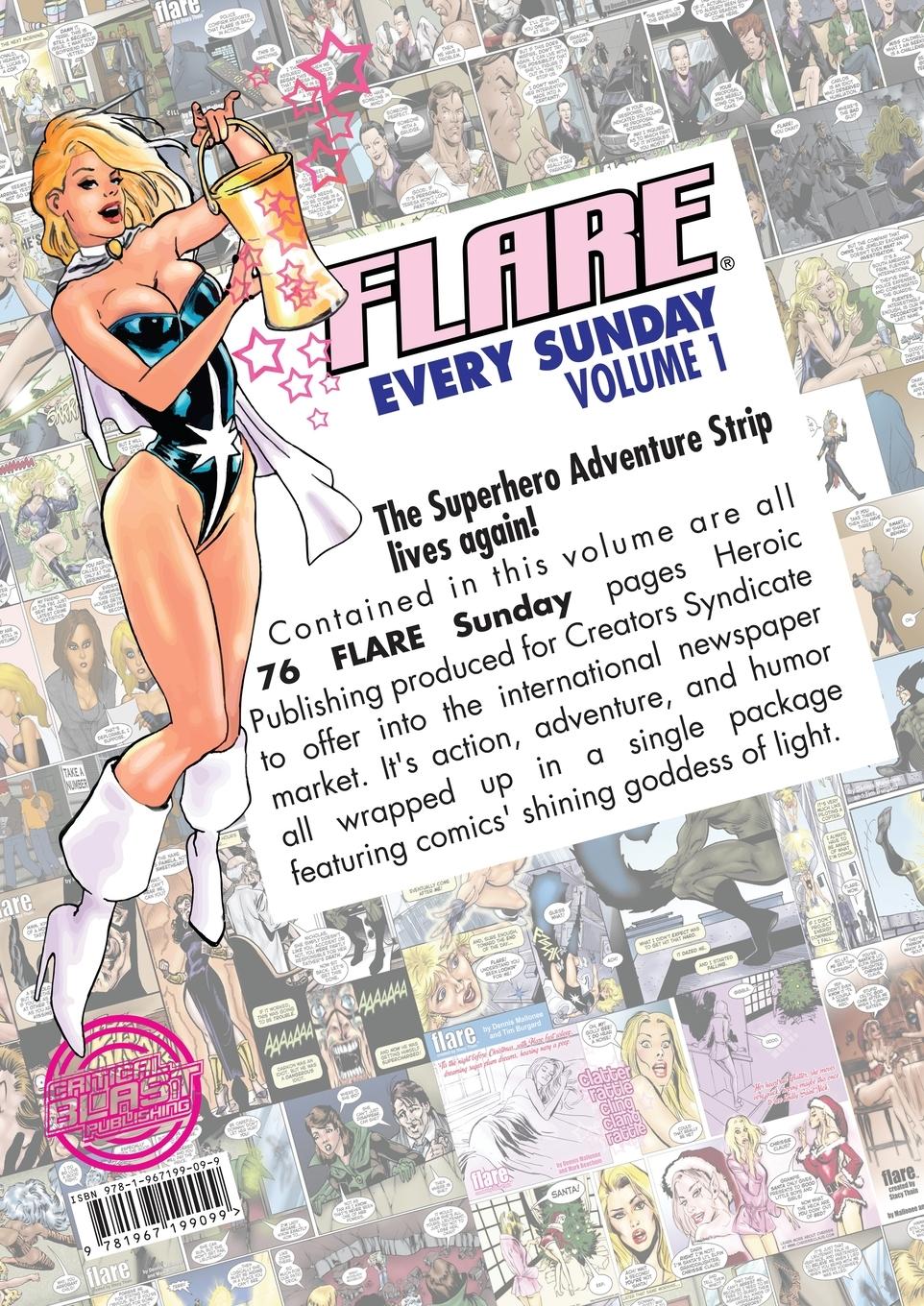 Rückseitencover Flare Every Sunday (A4 Edition)