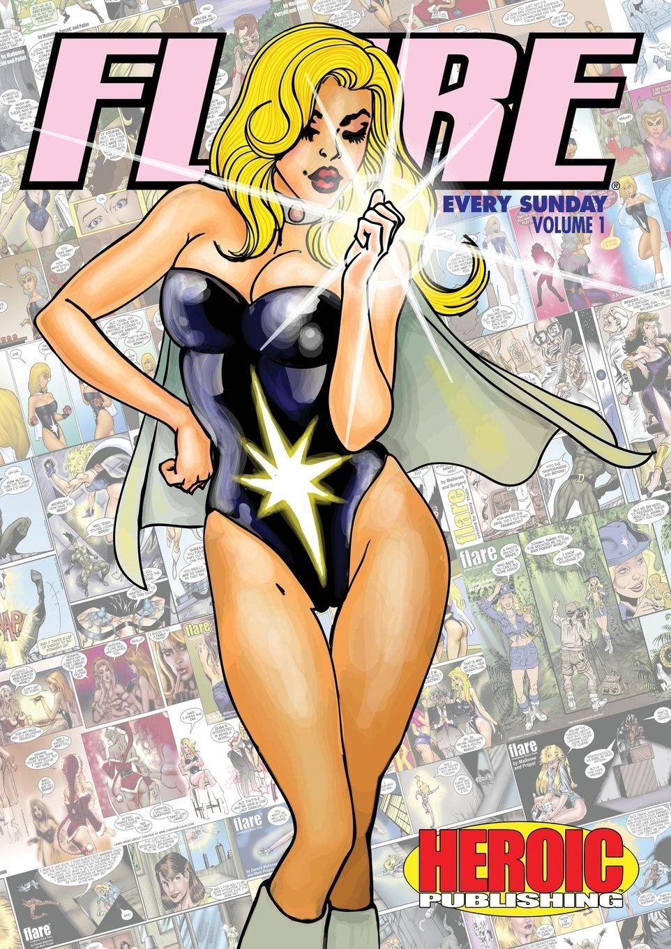 Vorderes Coverbild Flare Every Sunday (A4 Edition)