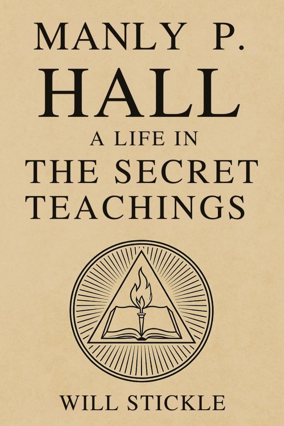 Vorderes Coverbild Manly P. Hall