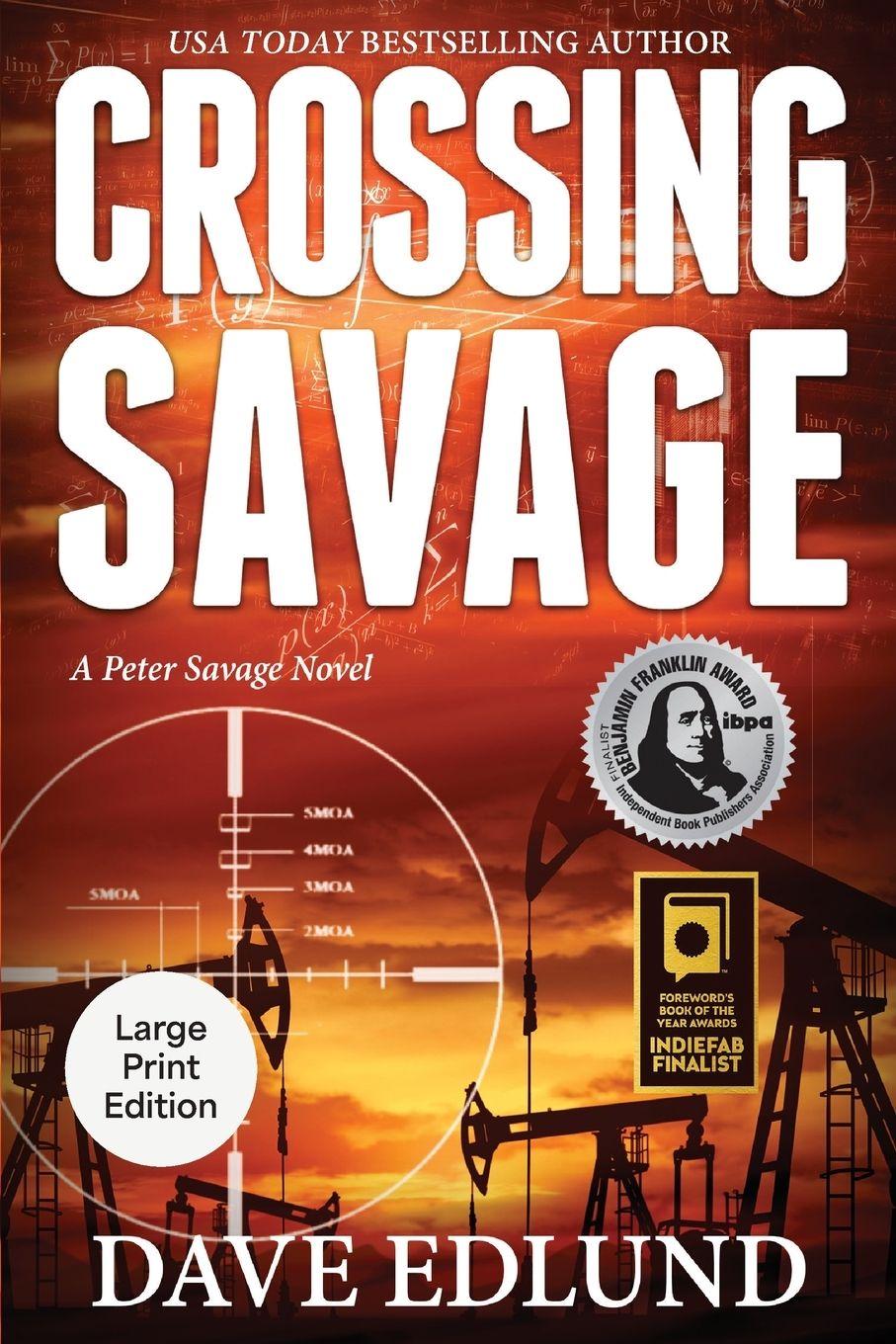 Vorderes Coverbild Crossing Savage