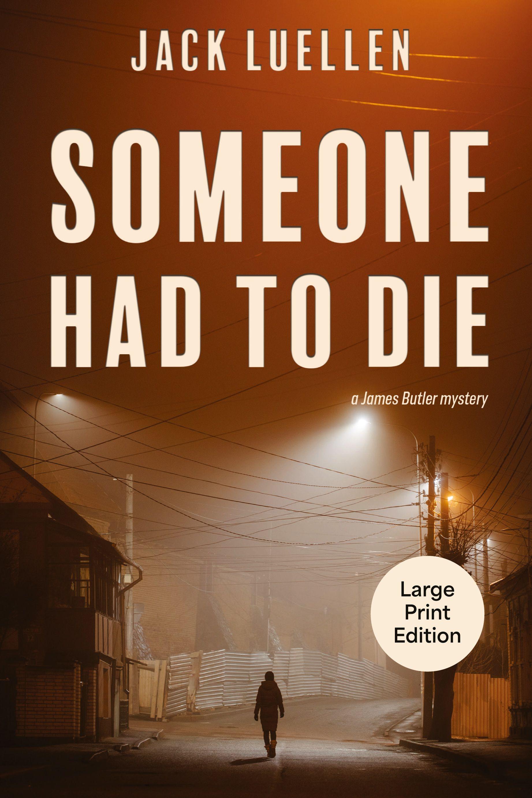 Vorderes Coverbild Someone Had to Die