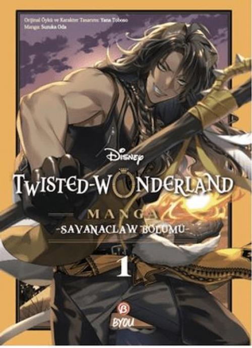 Vorderes Coverbild Disney Twisted - Wonderland Manga - Savanaclaw Bölümü Cilt 1