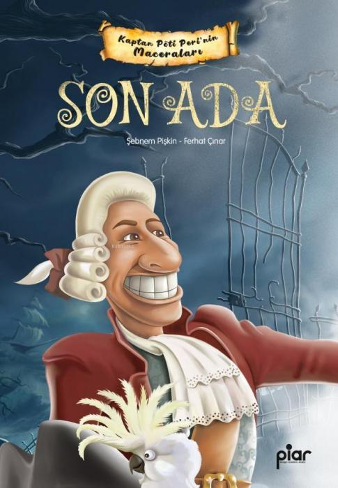 Vorderes Coverbild Kaptan Pöti Perinin Maceralari