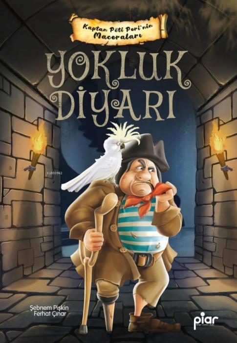 Vorderes Coverbild Kaptan Pöti Perinin Maceralari