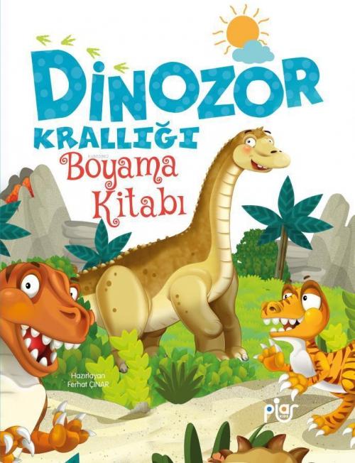 Vorderes Coverbild Dinozor Kralligi Boyama Kitabi