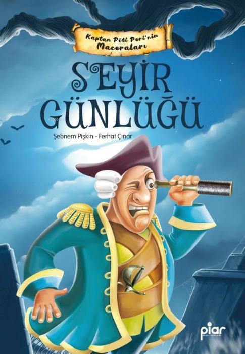Vorderes Coverbild Kaptan Pöti Perinin Maceralari