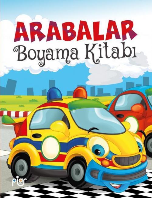 Vorderes Coverbild Arabalar Boyama Kitabi