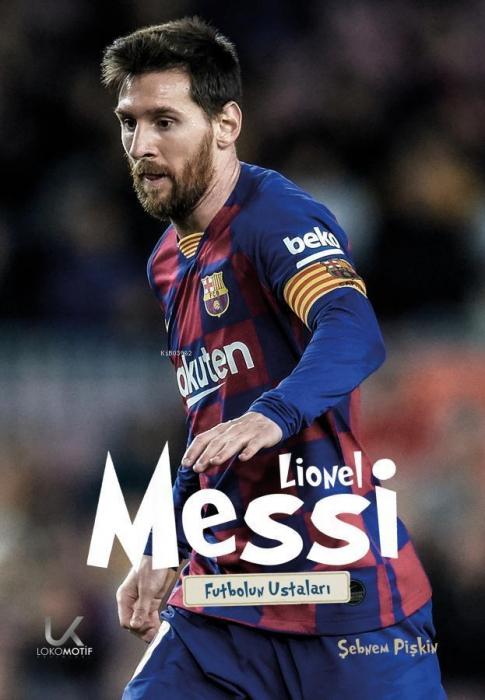 Vorderes Coverbild Lionel Messi