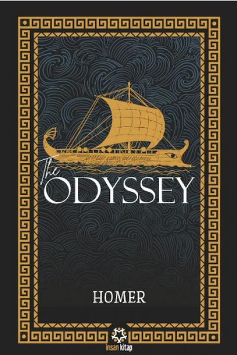 Vorderes Coverbild The Odyssey