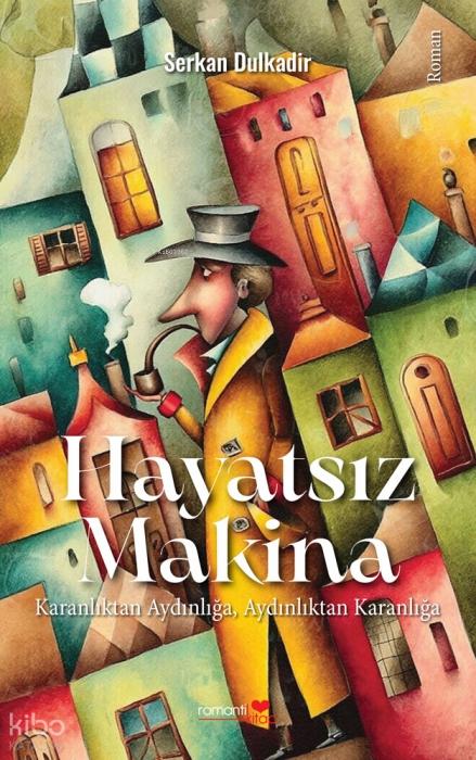 Vorderes Coverbild Hayatsiz Makina