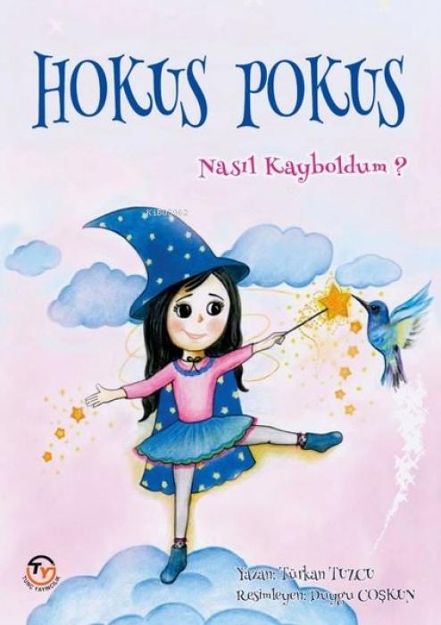 Vorderes Coverbild Hokus Pokus Nasil Kayboldum