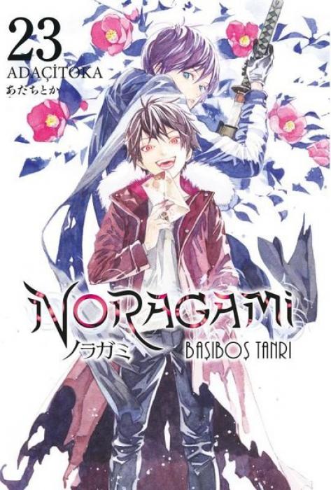 Vorderes Coverbild Noragami 23. Cilt
