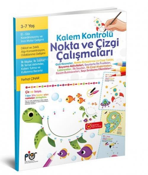 Vorderes Coverbild Kalem Kontrolü Nokta ve Cizgi Calismalari
