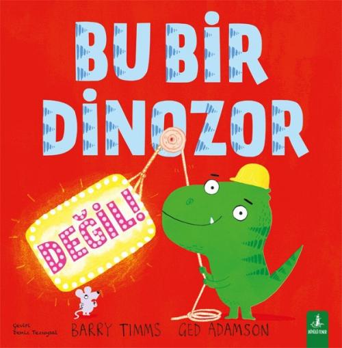 Vorderes Coverbild Bu Bir Dinozor Degil