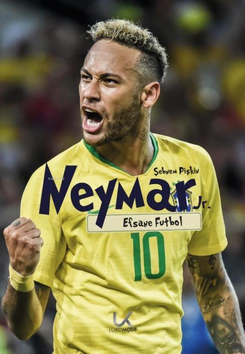 Vorderes Coverbild Neymar Jr