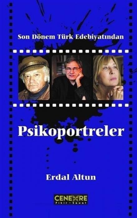 Vorderes Coverbild Son Dönem Türk Edebiyatindan Psikoportreler
