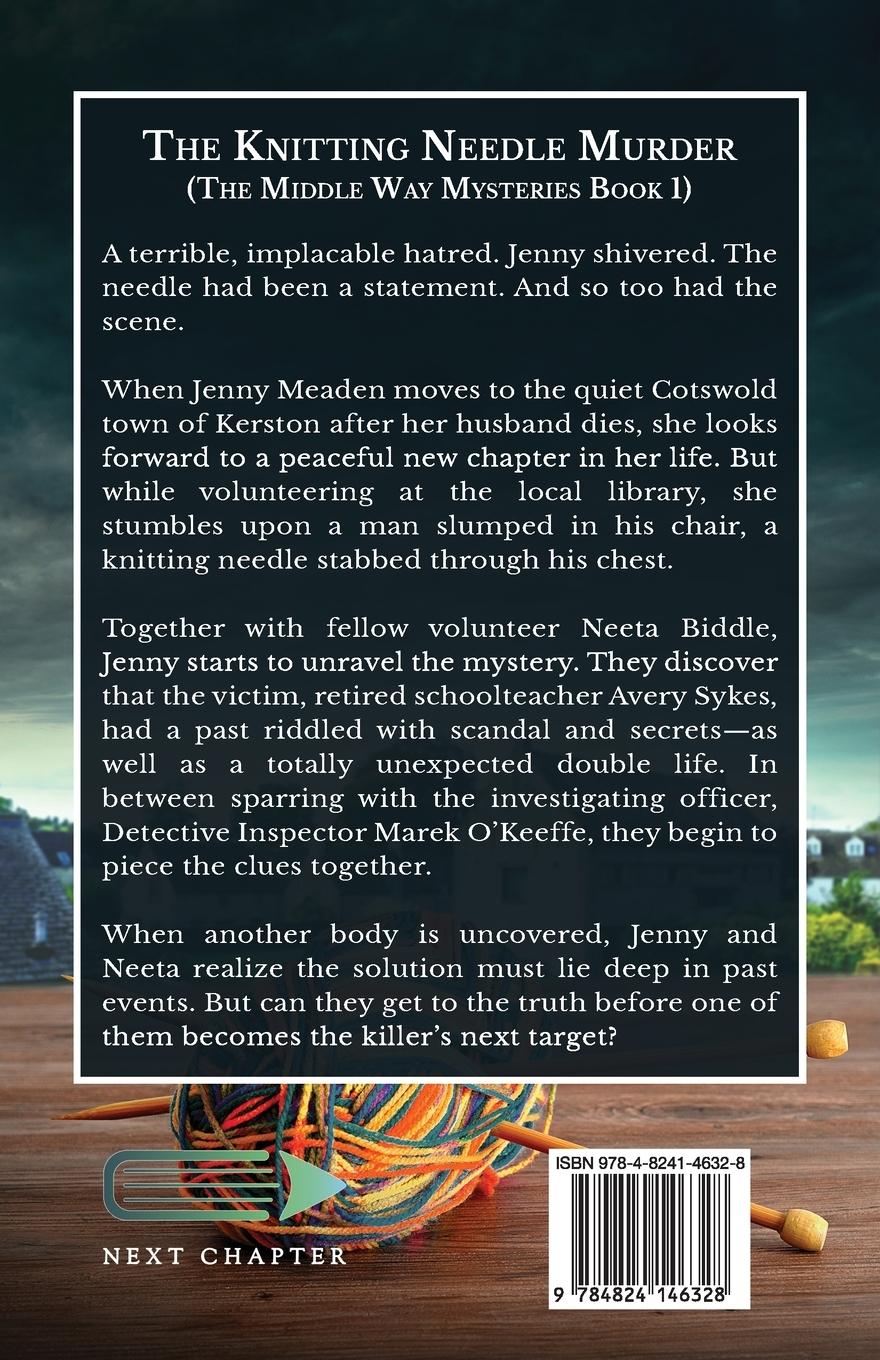 Rückseitencover The Knitting Needle Murder