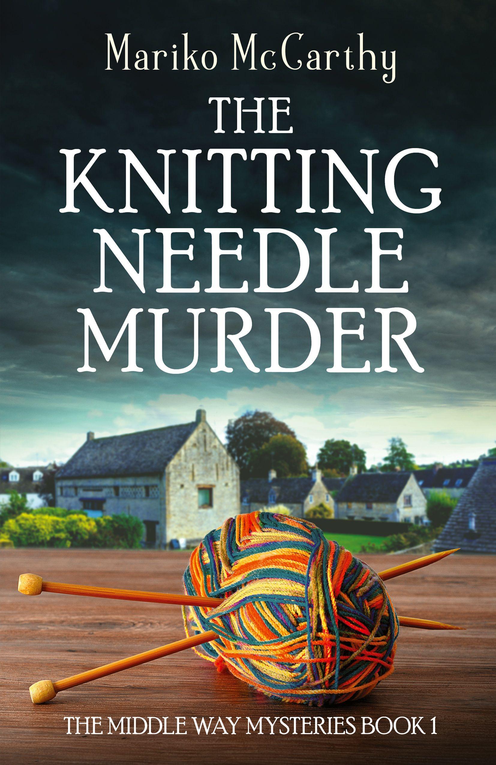Vorderes Coverbild The Knitting Needle Murder