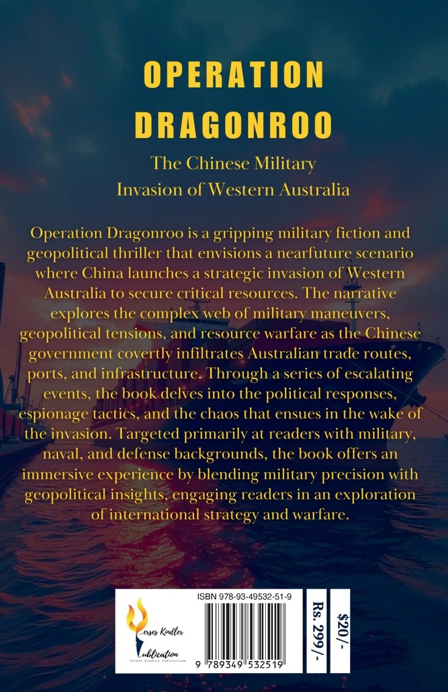 Rückseitencover OPERATION DRAGONROO