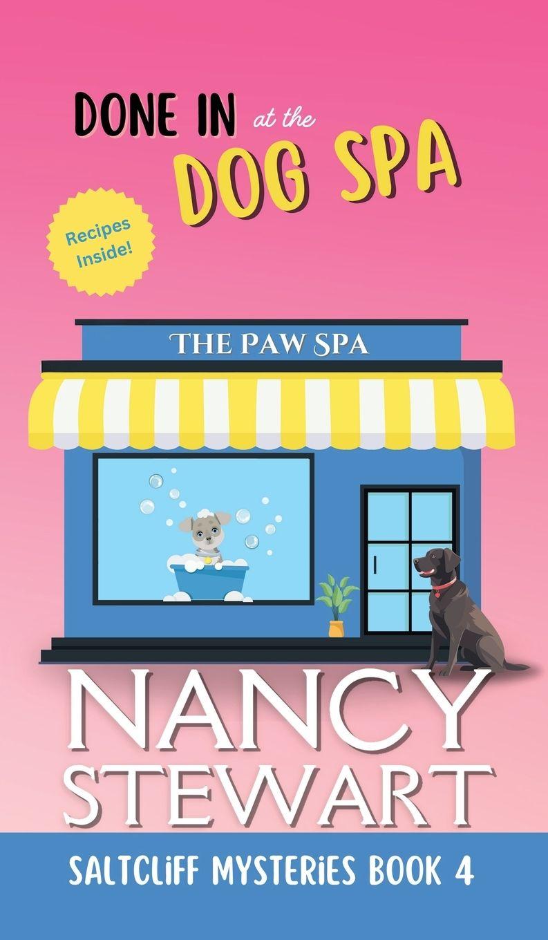 Vorderes Coverbild Done In at the Dog Spa