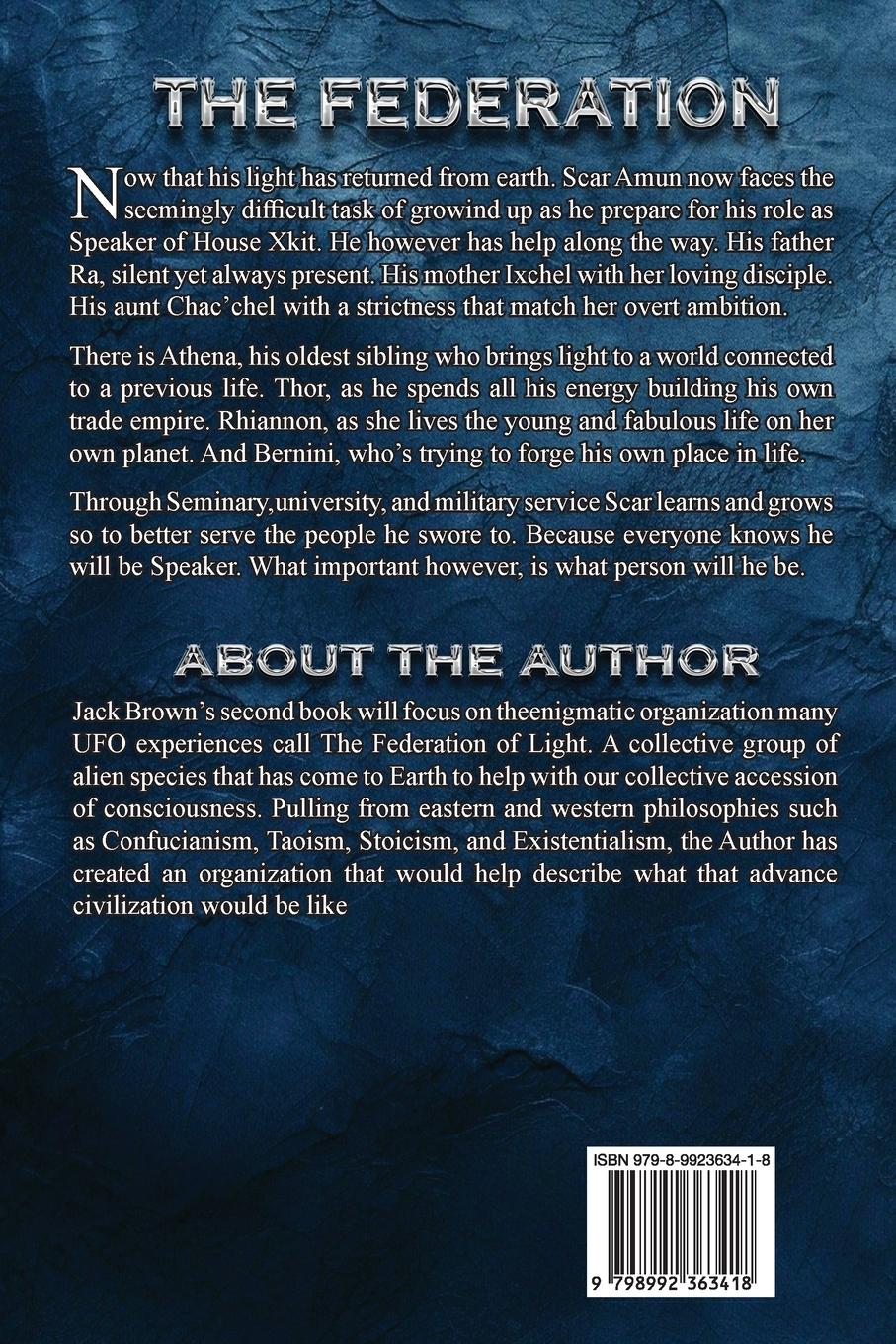 Rückseitencover The Federation