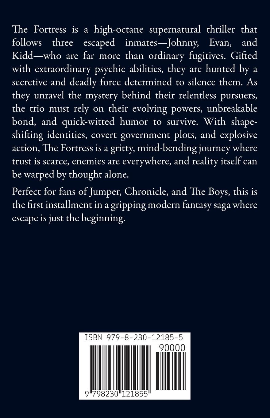 Rückseitencover The Fortress