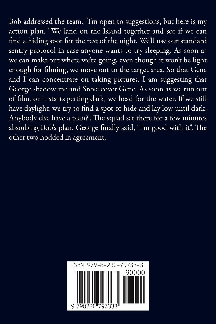 Rückseitencover The Volunteer