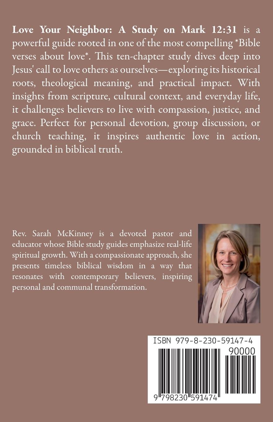 Rückseitencover Love Your Neighbor