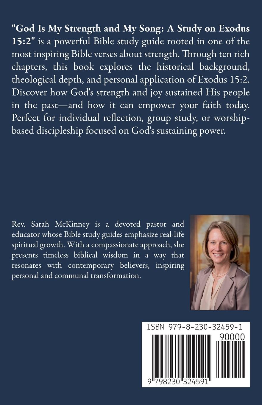 Rückseitencover God Is My Strength and My Song