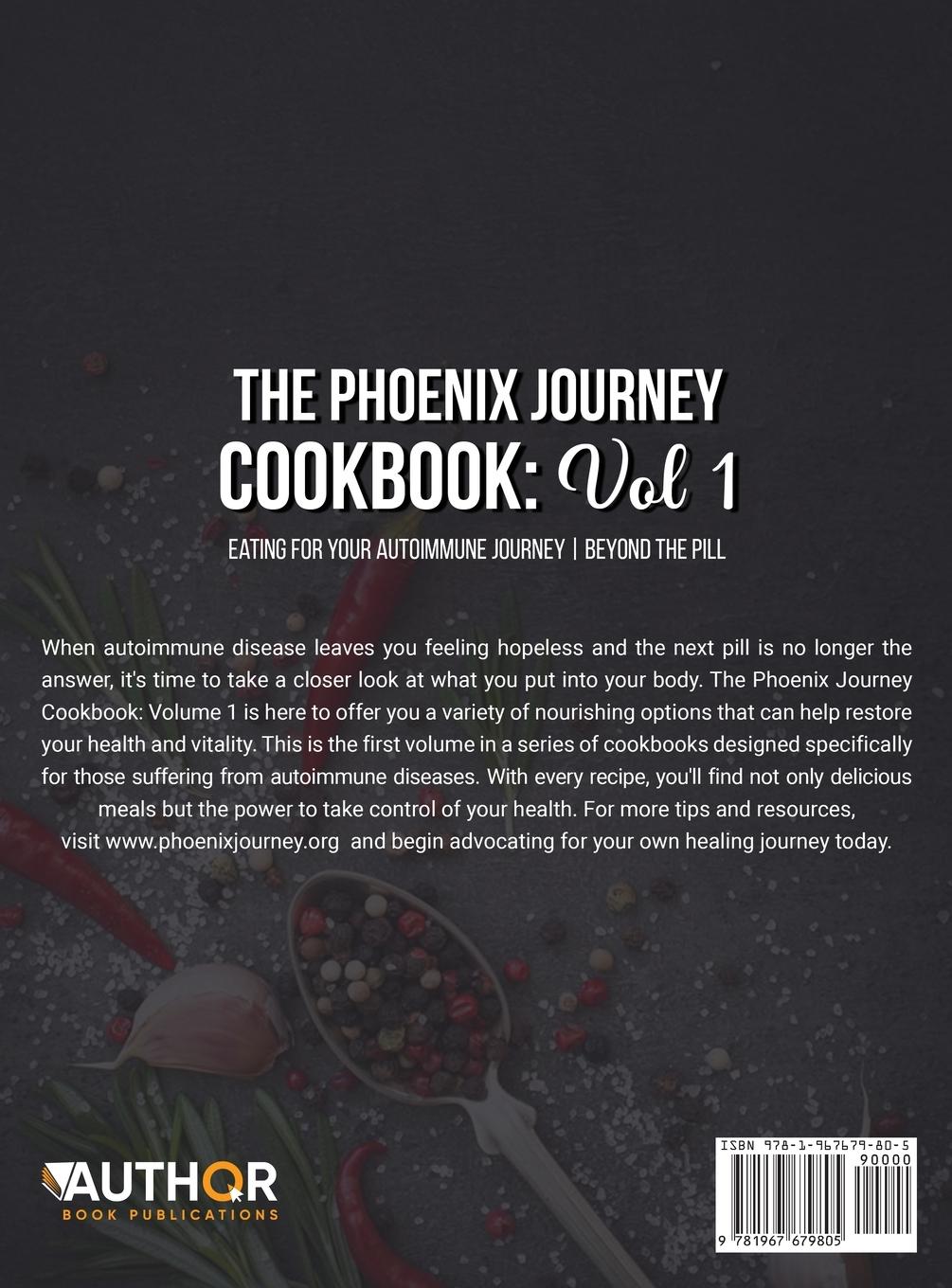 Rückseitencover The Phoenix Journey Cookbook