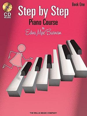 Vorderes Coverbild Step by Step Piano Course - Book 1 with Online Audio [With CD]