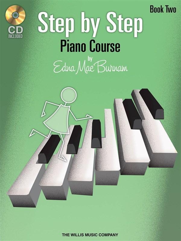 Vorderes Coverbild Step by Step Piano Course - Book 2